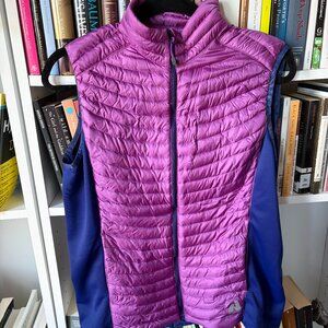Eddie Bauer 1st Ascent Womens Down Vest 850 Fill Size Large Tall